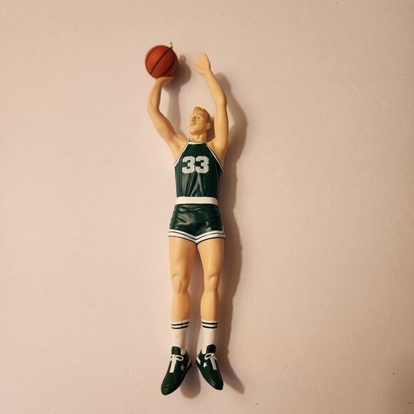 Hallmark Keepsake Ornament NBA Hoop Stars Larry Bird from Boston Celtics 1996 - Picture 3 of 6
